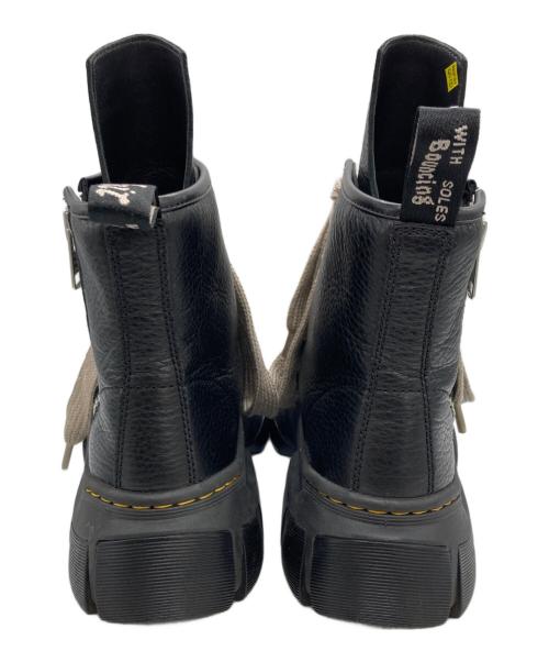Dr.Martens（ドクターマーチン）Dr.Martens (ドクターマーチン) RICK OWENS (リックオウエンス) JUMBO LACE BOOTｓ ブラック サイズ:	SIZE UK7の古着・服飾アイテム