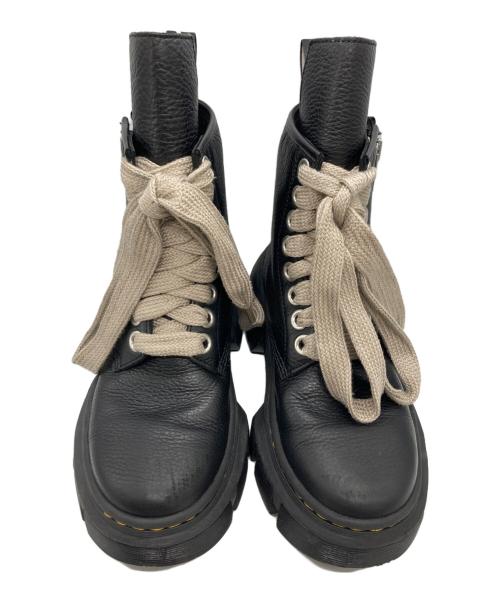 Dr.Martens（ドクターマーチン）Dr.Martens (ドクターマーチン) RICK OWENS (リックオウエンス) JUMBO LACE BOOTｓ ブラック サイズ:	SIZE UK7の古着・服飾アイテム