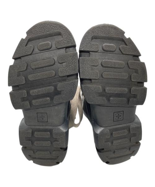 Dr.Martens（ドクターマーチン）Dr.Martens (ドクターマーチン) RICK OWENS (リックオウエンス) JUMBO LACE BOOTｓ ブラック サイズ:	SIZE UK7の古着・服飾アイテム