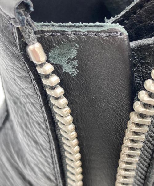 Dr.Martens（ドクターマーチン）Dr.Martens (ドクターマーチン) RICK OWENS (リックオウエンス) JUMBO LACE BOOTｓ ブラック サイズ:	SIZE UK7の古着・服飾アイテム