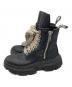 Dr.Martens (ドクターマーチン) RICK OWENS (リックオウエンス) JUMBO LACE BOOTｓ ブラック サイズ:	SIZE UK7：45000円