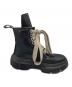 中古・古着 Dr.Martens (ドクターマーチン) RICK OWENS (リックオウエンス) JUMBO LACE BOOTｓ ブラック サイズ:	SIZE UK7：45000円