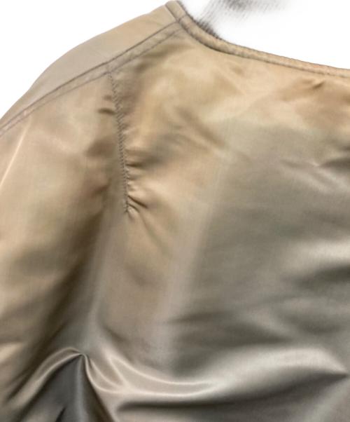 AVIREX（アヴィレックス）AVIREX (アヴィレックス) TOP GUN フライトジャケット カーキ サイズ:	SIZE Lの古着・服飾アイテム