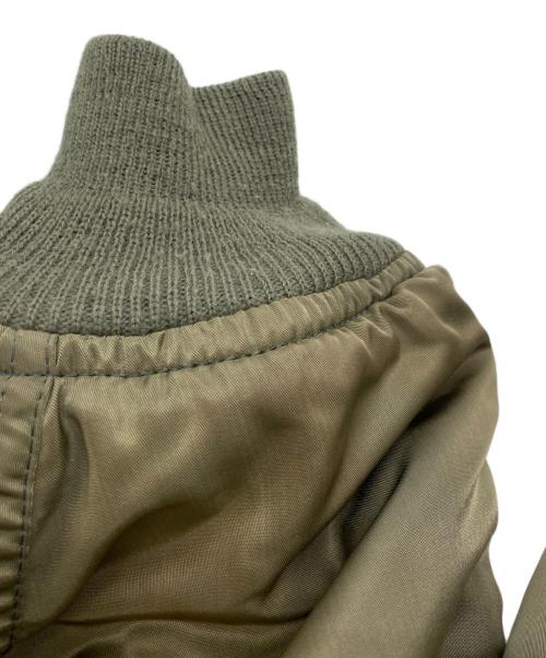 AVIREX（アヴィレックス）AVIREX (アヴィレックス) TOP GUN フライトジャケット カーキ サイズ:	SIZE Lの古着・服飾アイテム