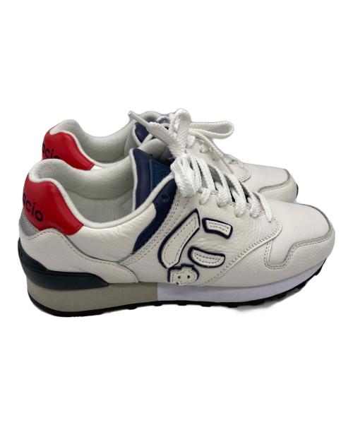 Sangacio（サンガッチョ）SANGACIO (サンガッチョ) ローカットスニーカー ホワイト サイズ:SIZE 23.5cmの古着・服飾アイテム