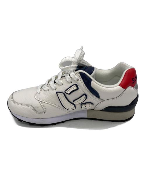 Sangacio（サンガッチョ）SANGACIO (サンガッチョ) ローカットスニーカー ホワイト サイズ:SIZE 23.5cmの古着・服飾アイテム