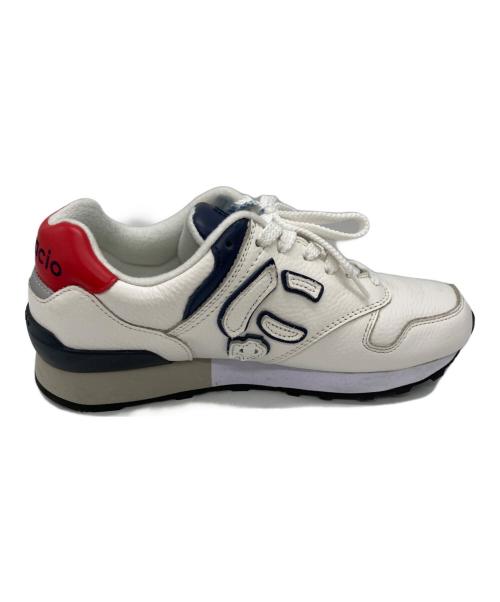 Sangacio（サンガッチョ）SANGACIO (サンガッチョ) ローカットスニーカー ホワイト サイズ:SIZE 23.5cmの古着・服飾アイテム