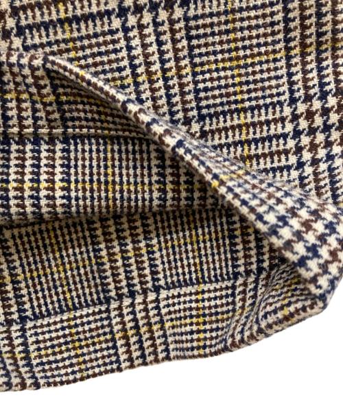 R&D.M.Co-OLDMAN'S TAILOR（オールドマンズテーラー）R&D.M.Co-OLDMAN'S TAILOR (オールドマンズテーラー) グレンチェックパンツ グレー サイズ:SIZE Mの古着・服飾アイテム