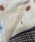 中古・古着 R&D.M.Co-OLDMAN'S TAILOR (オールドマンズテーラー) グレンチェックパンツ グレー サイズ:SIZE M：8000円