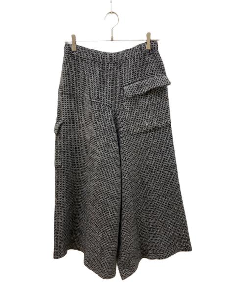 ROBE DE CHAMBRE COMME DES GARCONS（ローブドシャンブル コムデギャルソン）ROBE DE CHAMBRE COMME DES GARCONS (ローブドシャンブル コムデギャルソン) イージーワイドパンツ グレー サイズ:不明の古着・服飾アイテム