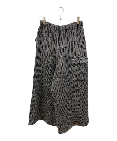 ROBE DE CHAMBRE COMME DES GARCONS（ローブドシャンブル コムデギャルソン）ROBE DE CHAMBRE COMME DES GARCONS (ローブドシャンブル コムデギャルソン) イージーワイドパンツ グレー サイズ:不明の古着・服飾アイテム