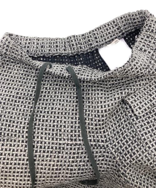 ROBE DE CHAMBRE COMME DES GARCONS（ローブドシャンブル コムデギャルソン）ROBE DE CHAMBRE COMME DES GARCONS (ローブドシャンブル コムデギャルソン) イージーワイドパンツ グレー サイズ:不明の古着・服飾アイテム
