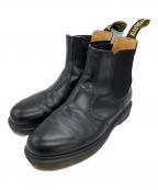 Dr.Martensドクターマーチン）の古着「サイドゴアブーツ」｜ブラック