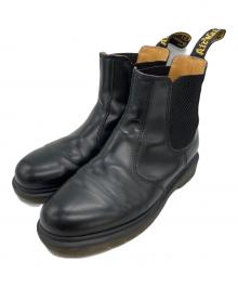 Dr.Martens（ドクターマーチン）の古着「サイドゴアブーツ」｜ブラック
