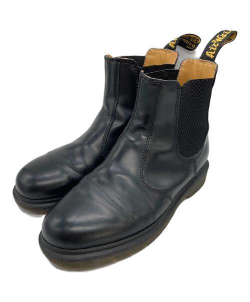 Dr.Martens（ドクターマーチン）Dr.Martens (ドクターマーチン) サイドゴアブーツ ブラック サイズ:	SIZE 6の古着・服飾アイテム