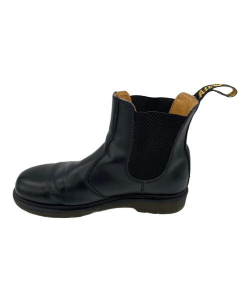 Dr.Martens（ドクターマーチン）Dr.Martens (ドクターマーチン) サイドゴアブーツ ブラック サイズ:	SIZE 6の古着・服飾アイテム