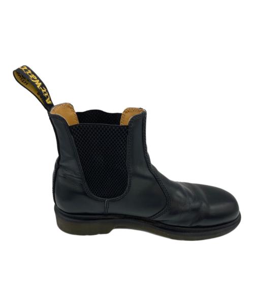Dr.Martens（ドクターマーチン）Dr.Martens (ドクターマーチン) サイドゴアブーツ ブラック サイズ:	SIZE 6の古着・服飾アイテム