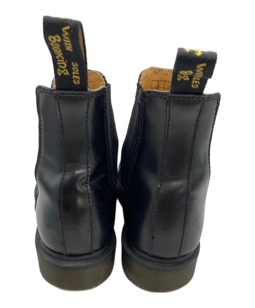 Dr.Martens（ドクターマーチン）Dr.Martens (ドクターマーチン) サイドゴアブーツ ブラック サイズ:	SIZE 6の古着・服飾アイテム