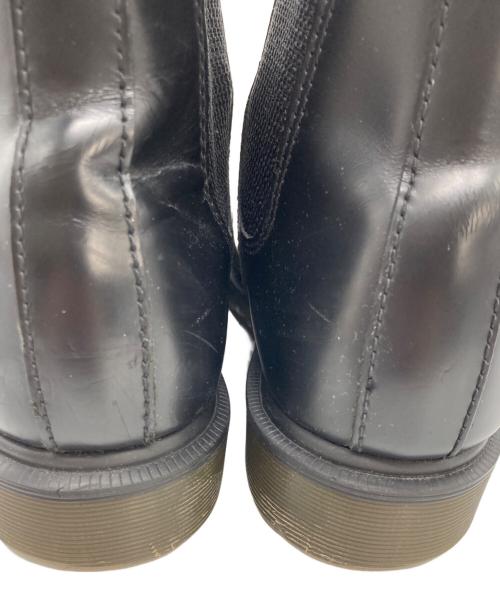 Dr.Martens（ドクターマーチン）Dr.Martens (ドクターマーチン) サイドゴアブーツ ブラック サイズ:	SIZE 6の古着・服飾アイテム