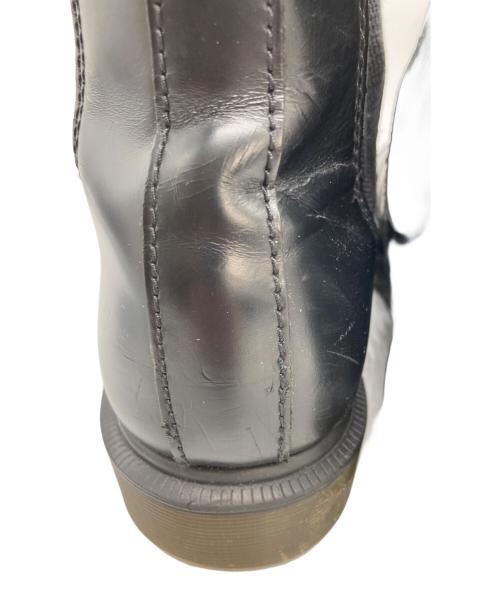 Dr.Martens（ドクターマーチン）Dr.Martens (ドクターマーチン) サイドゴアブーツ ブラック サイズ:	SIZE 6の古着・服飾アイテム