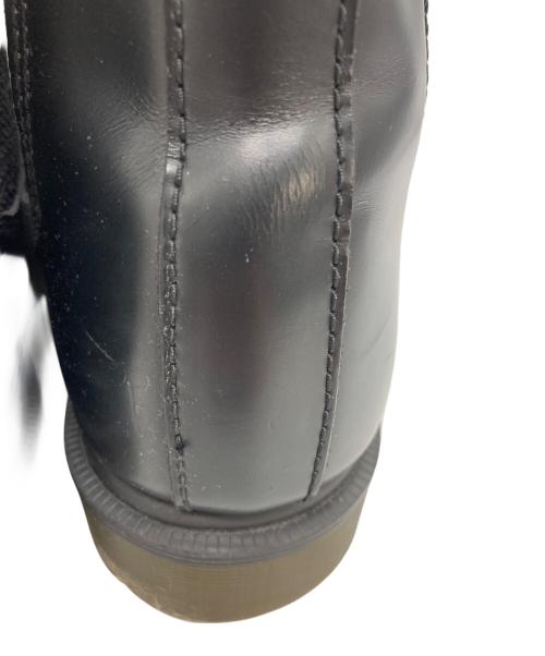 Dr.Martens（ドクターマーチン）Dr.Martens (ドクターマーチン) サイドゴアブーツ ブラック サイズ:	SIZE 6の古着・服飾アイテム