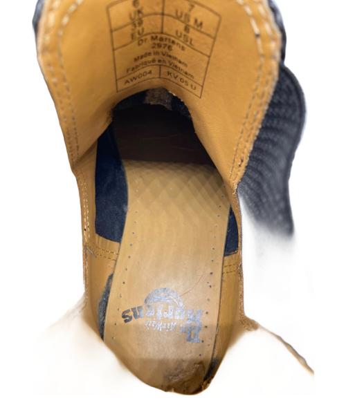 Dr.Martens（ドクターマーチン）Dr.Martens (ドクターマーチン) サイドゴアブーツ ブラック サイズ:	SIZE 6の古着・服飾アイテム
