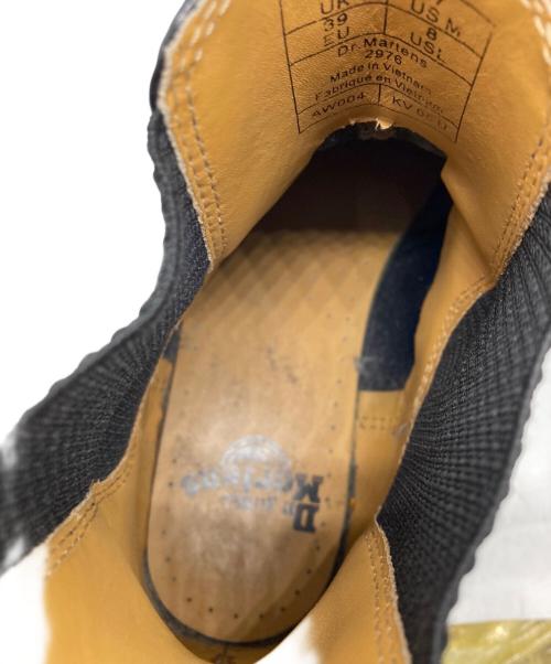 Dr.Martens（ドクターマーチン）Dr.Martens (ドクターマーチン) サイドゴアブーツ ブラック サイズ:	SIZE 6の古着・服飾アイテム