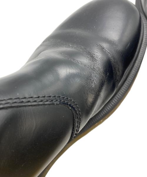 Dr.Martens（ドクターマーチン）Dr.Martens (ドクターマーチン) サイドゴアブーツ ブラック サイズ:	SIZE 6の古着・服飾アイテム