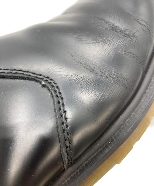 Dr.Martens（ドクターマーチン）Dr.Martens (ドクターマーチン) サイドゴアブーツ ブラック サイズ:	SIZE 6の古着・服飾アイテム