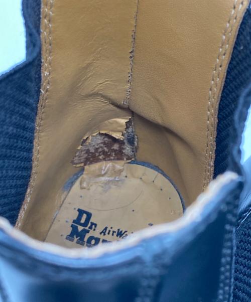 Dr.Martens（ドクターマーチン）Dr.Martens (ドクターマーチン) サイドゴアブーツ ブラック サイズ:	SIZE 6の古着・服飾アイテム