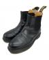 Dr.Martens（ドクターマーチン）の古着「サイドゴアブーツ」｜ブラック