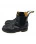 Dr.Martens (ドクターマーチン) サイドゴアブーツ ブラック サイズ:	SIZE 6：7000円