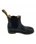中古・古着 Dr.Martens (ドクターマーチン) サイドゴアブーツ ブラック サイズ:	SIZE 6：7000円