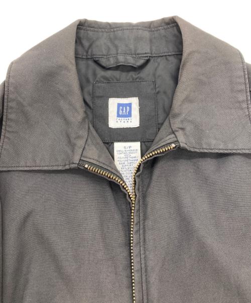 OLD GAP（オールドギャップ）OLD GAP (オールドギャップ) ジップアップジャケット グレー サイズ:SIZE Sの古着・服飾アイテム