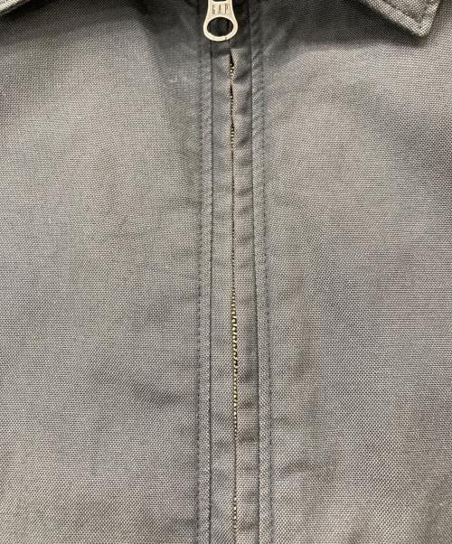 OLD GAP（オールドギャップ）OLD GAP (オールドギャップ) ジップアップジャケット グレー サイズ:SIZE Sの古着・服飾アイテム