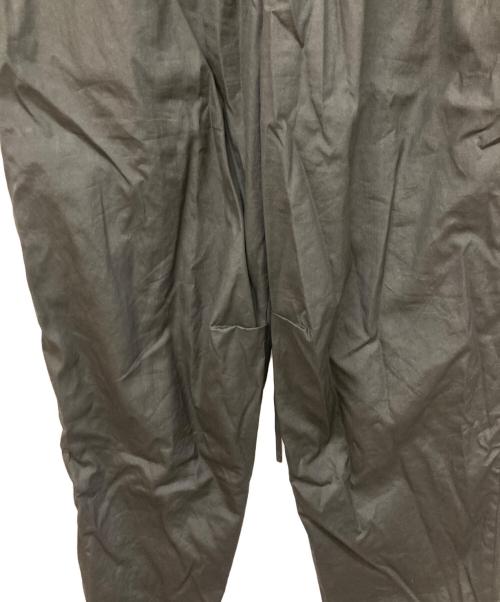 BIBLIOTHERK（ビブリオテーク）BIBLIOTHERK (ビブリオテーク) TRACK TROUSERS COTTON ブラック サイズ:SIZE 1の古着・服飾アイテム