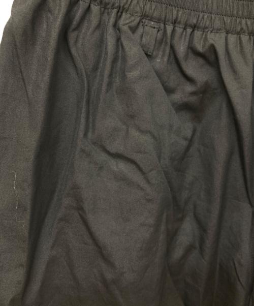 BIBLIOTHERK（ビブリオテーク）BIBLIOTHERK (ビブリオテーク) TRACK TROUSERS COTTON ブラック サイズ:SIZE 1の古着・服飾アイテム