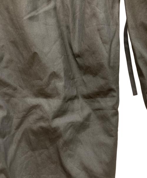 BIBLIOTHERK（ビブリオテーク）BIBLIOTHERK (ビブリオテーク) TRACK TROUSERS COTTON ブラック サイズ:SIZE 1の古着・服飾アイテム