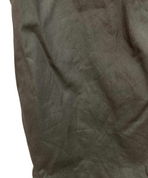 BIBLIOTHERK（ビブリオテーク）BIBLIOTHERK (ビブリオテーク) TRACK TROUSERS COTTON ブラック サイズ:SIZE 1の古着・服飾アイテム