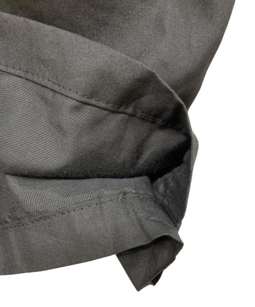 BIBLIOTHERK（ビブリオテーク）BIBLIOTHERK (ビブリオテーク) TRACK TROUSERS COTTON ブラック サイズ:SIZE 1の古着・服飾アイテム
