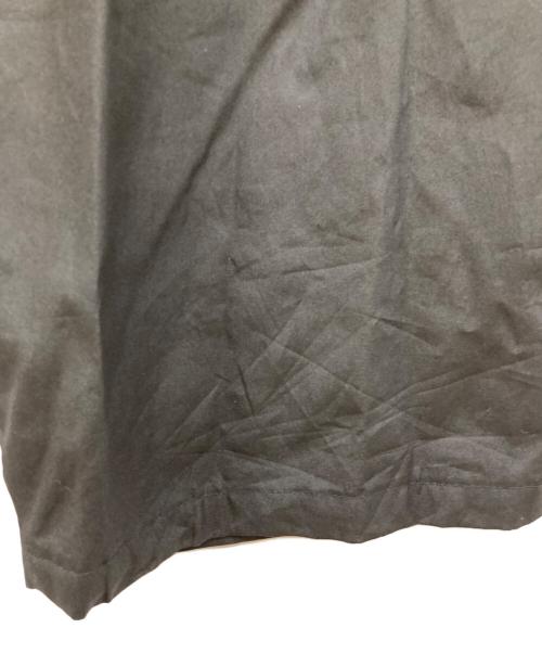BIBLIOTHERK（ビブリオテーク）BIBLIOTHERK (ビブリオテーク) TRACK TROUSERS COTTON ブラック サイズ:SIZE 1の古着・服飾アイテム