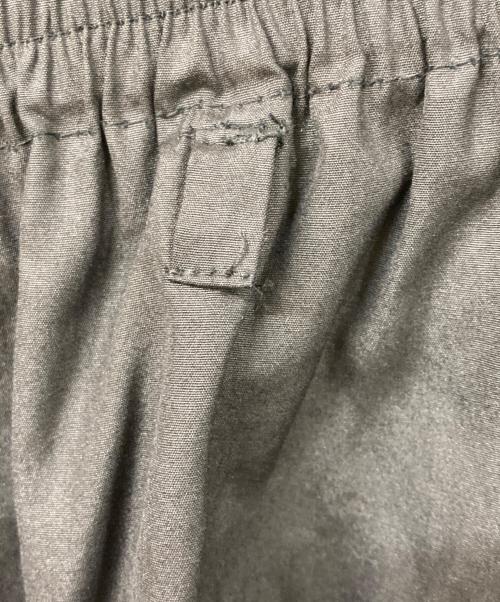 BIBLIOTHERK（ビブリオテーク）BIBLIOTHERK (ビブリオテーク) TRACK TROUSERS COTTON ブラック サイズ:SIZE 1の古着・服飾アイテム