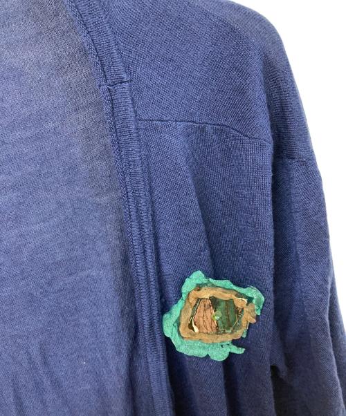 Y's（ワイズ）Y's (ワイズ) ロングカーディガン ネイビー サイズ:	SIZE Freeの古着・服飾アイテム