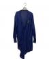 Y's（ワイズ）の古着「ロングカーディガン」｜ネイビー
