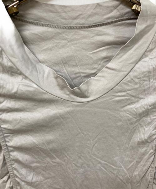 ISSEY MIYAKE HaaT（イッセイミヤケハート）ISSEY MIYAKE haat (イッセイミヤケハート) 長袖ワンピース グレー サイズ:SIZE 2の古着・服飾アイテム