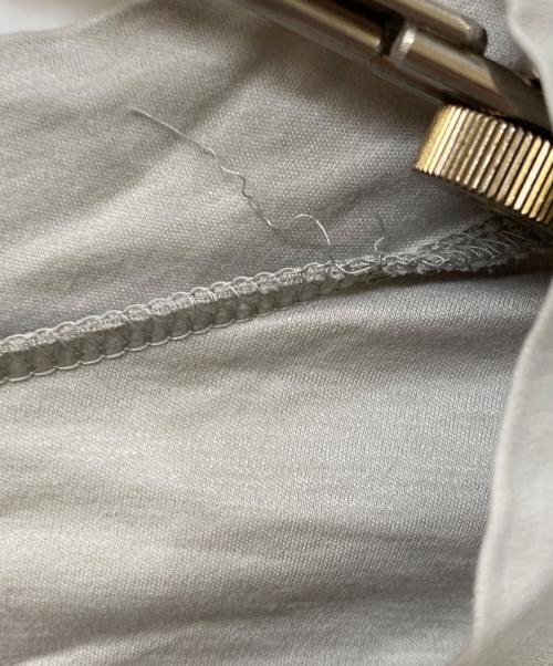 ISSEY MIYAKE HaaT（イッセイミヤケハート）ISSEY MIYAKE haat (イッセイミヤケハート) 長袖ワンピース グレー サイズ:SIZE 2の古着・服飾アイテム