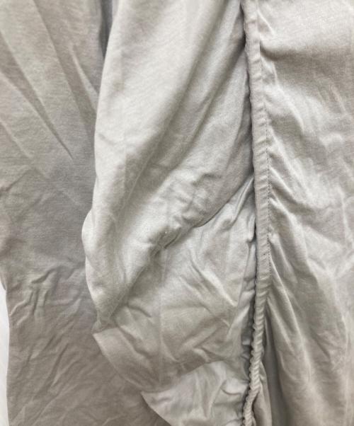 ISSEY MIYAKE HaaT（イッセイミヤケハート）ISSEY MIYAKE haat (イッセイミヤケハート) 長袖ワンピース グレー サイズ:SIZE 2の古着・服飾アイテム