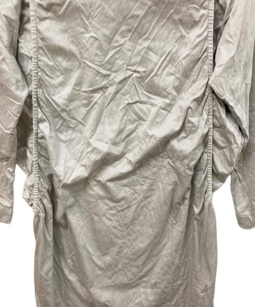 ISSEY MIYAKE HaaT（イッセイミヤケハート）ISSEY MIYAKE haat (イッセイミヤケハート) 長袖ワンピース グレー サイズ:SIZE 2の古着・服飾アイテム