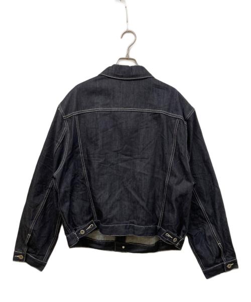 INS GALE（インズゲール）INS GALE (インズゲール) デニムジャケット インディゴ サイズ:	SIZE Lの古着・服飾アイテム