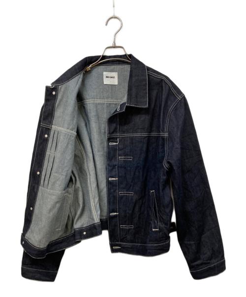 INS GALE（インズゲール）INS GALE (インズゲール) デニムジャケット インディゴ サイズ:	SIZE Lの古着・服飾アイテム